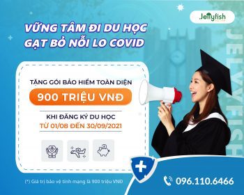 Vững tâm du học - Gạt bỏ nỗi lo Covid