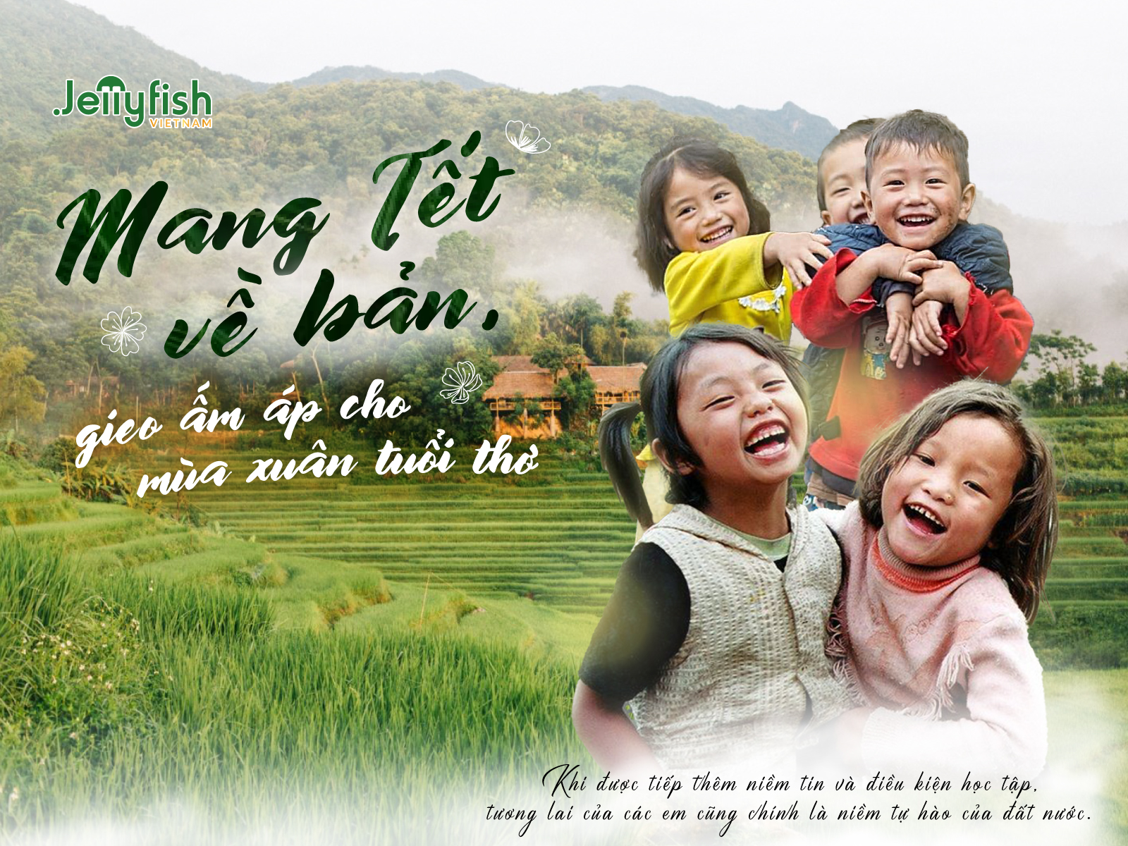 Chuyến thiện nguyện "Mang Tết về bản"